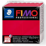 Fimo Professional Modelling Clay Carmine 85g
