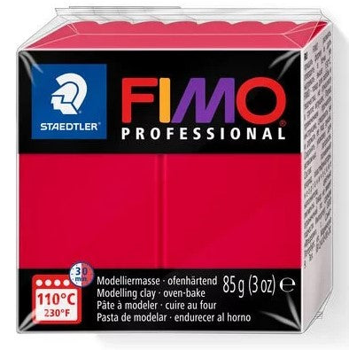 Fimo Professional Modelling Clay Carmine 85g
