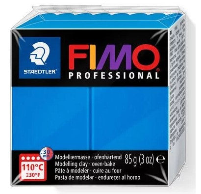 Fimo Professional Modelling Clay True Blue 85g