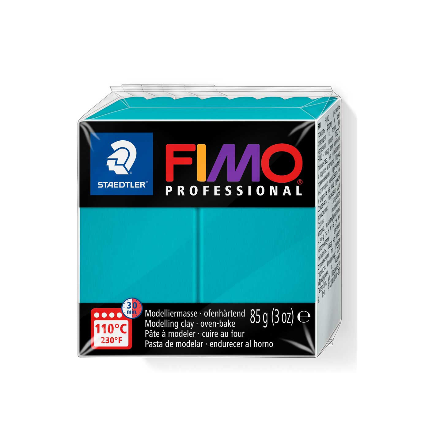 Fimo Professional Modelling Clay Turquoise