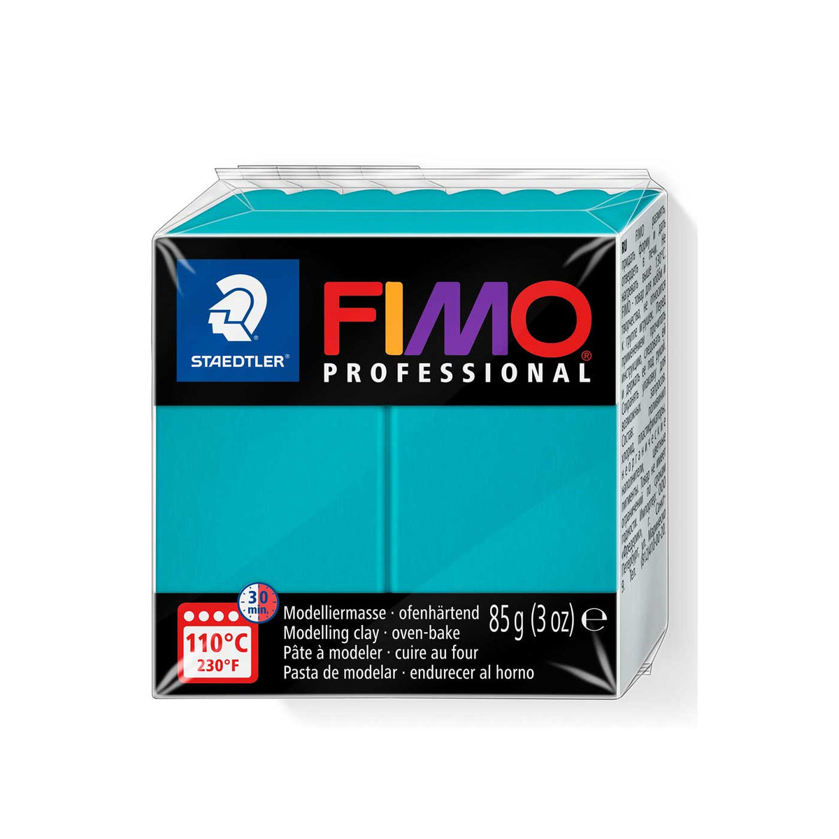 Fimo Professional Modelling Clay Turquoise