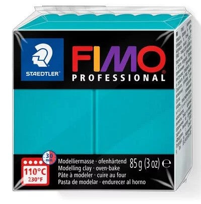 Fimo Professional Modelling Clay Turquoise 85g