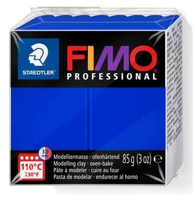 Fimo Professional Modelling Clay Ultramarine 85g