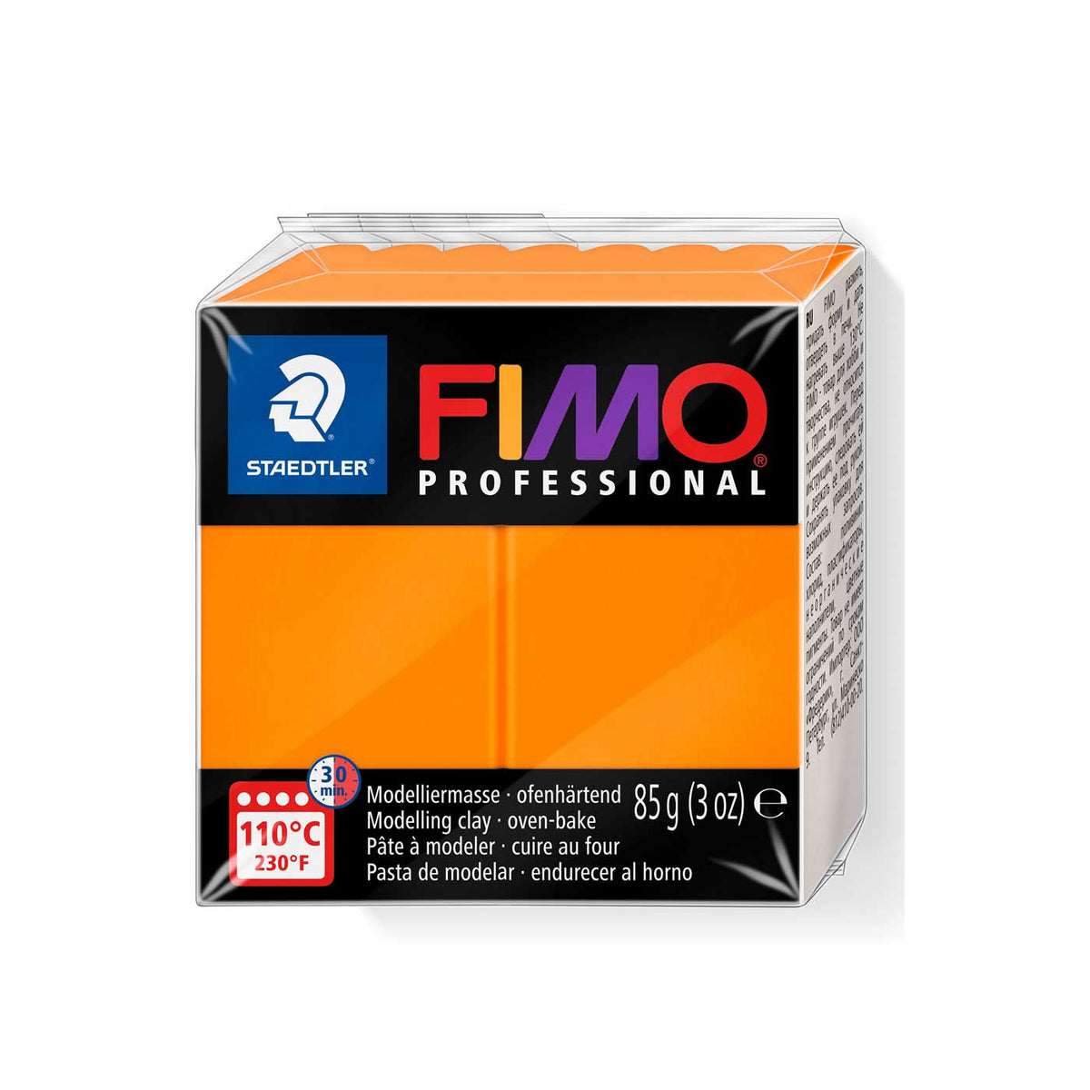 Fimo Professional Modelling Clay Orange