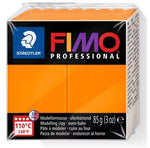 Fimo Professional Modelling Clay Orange 85g