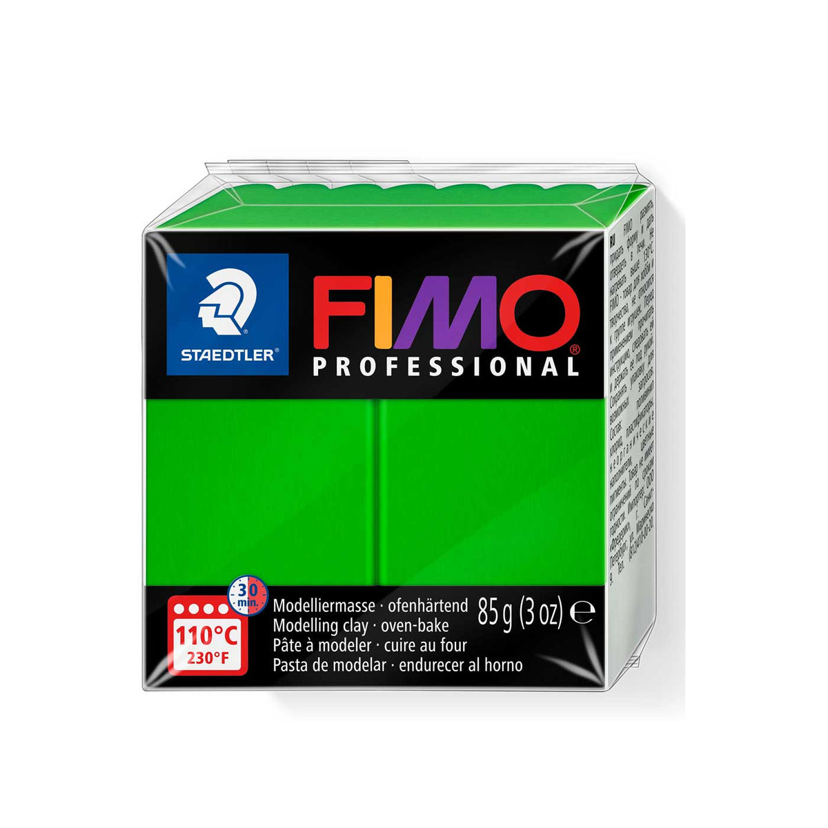 Fimo Professional Modelling Clay Sap Green
