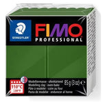 Fimo Professional Modelling Clay Leaf Green 85g