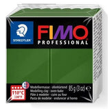 Fimo Professional Modelling Clay Leaf Green 85g