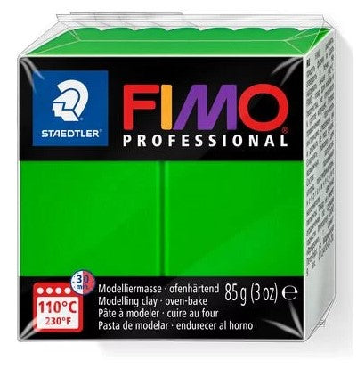Fimo Professional Modelling Clay Sap Green 85g