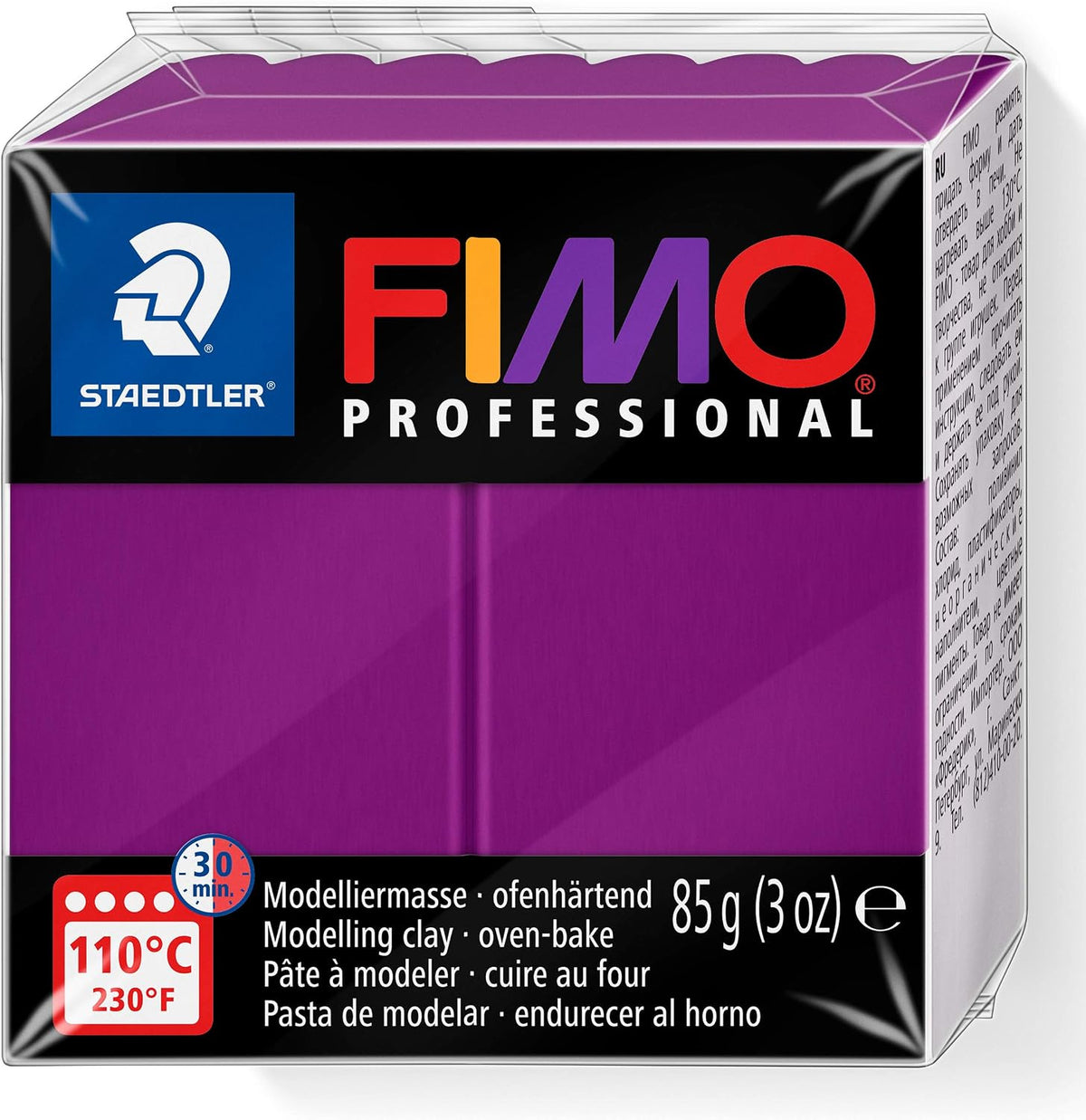 Fimo Professional Modelling Clay Violet