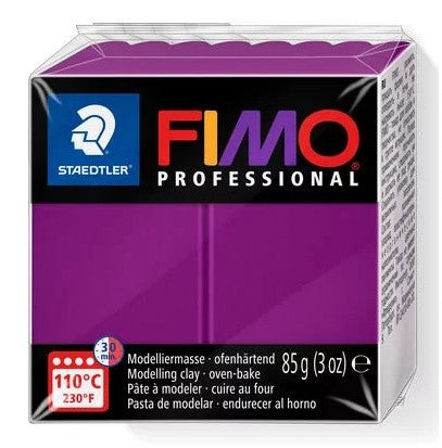 Fimo Professional Modelling Clay Violet 85g
