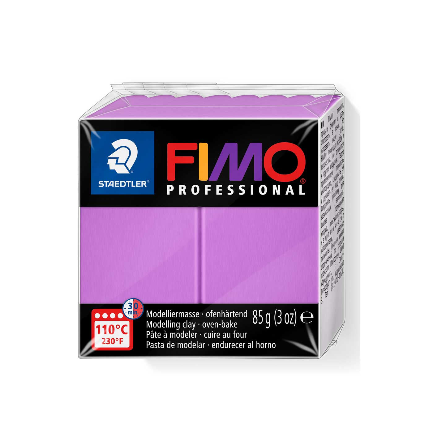 Fimo Professional Modelling Clay Lavender