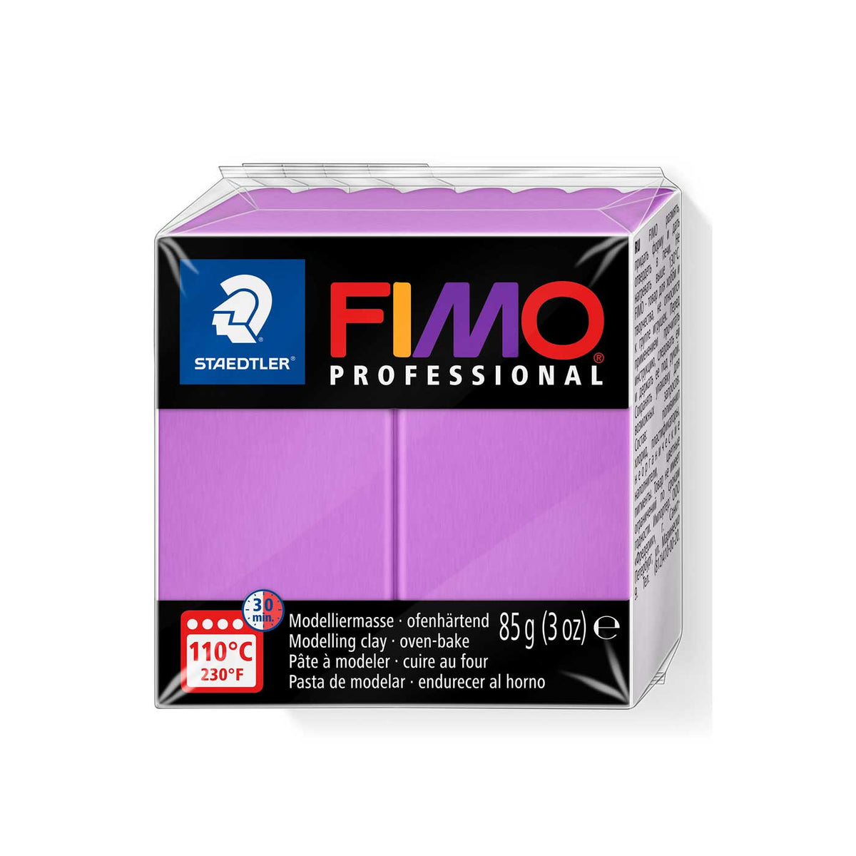 Fimo Professional Modelling Clay Lavender