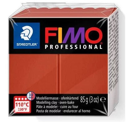 Fimo Professional Modelling Clay Terracotta 85g