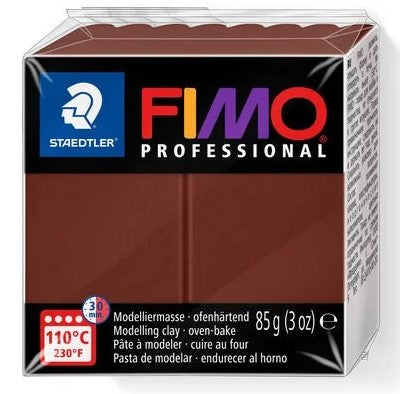 Fimo Professional Modelling Clay Chocolate 85g