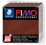 Fimo Professional Modelling Clay Chocolate 85g
