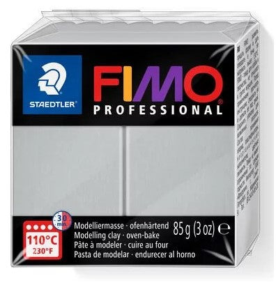 Fimo Professional Modelling Clay Dolphin Grey 85g