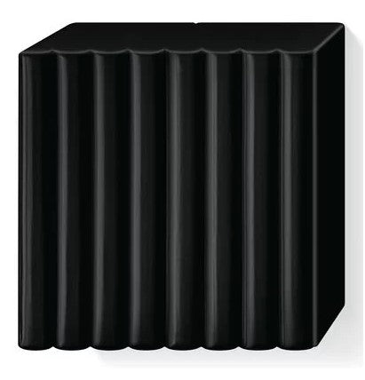 Fimo Professional Modelling Clay Black 85g