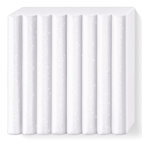 Fimo Effect Modelling Clay Galaxy White 57g