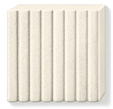 Fimo Leather Effect Modelling Clay Ivory 57g