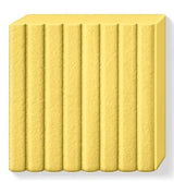 Fimo Leather Effect Modelling Clay Safron Yellow 57g