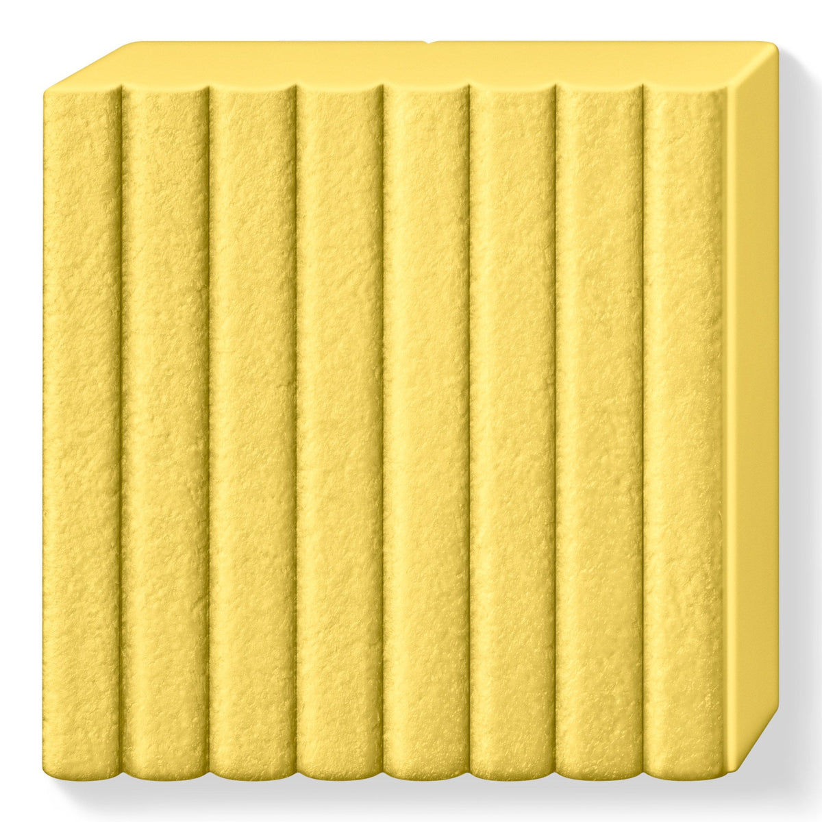 Fimo Leather Effect Modelling Clay Safron Yellow
