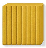 Fimo Leather Effect Modelling Clay Ochre 57g