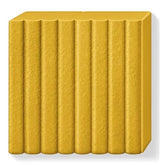Fimo Leather Effect Modelling Clay Ochre 57g
