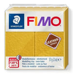 Fimo Leather Effect Modelling Clay Ochre 57g