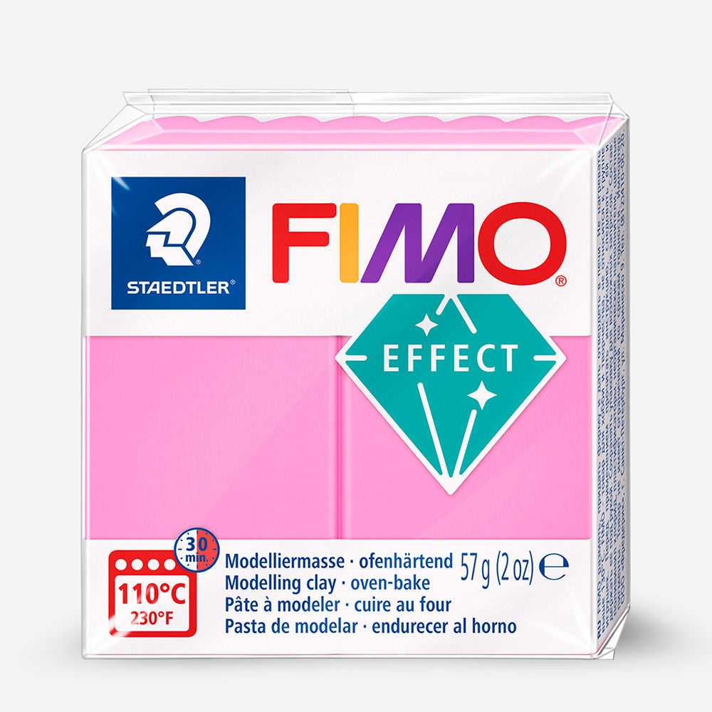 Fimo Effect Modelling Clay Neon Fuchsia
