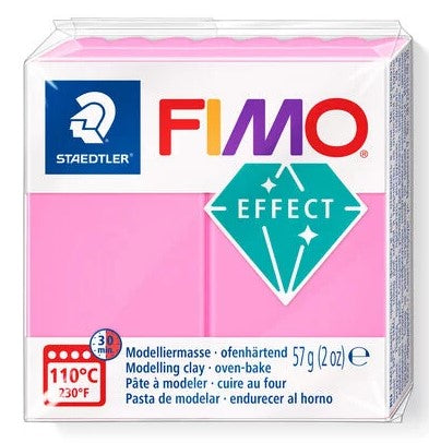 Fimo Effect Modelling Clay Neon Fuchsia 57g