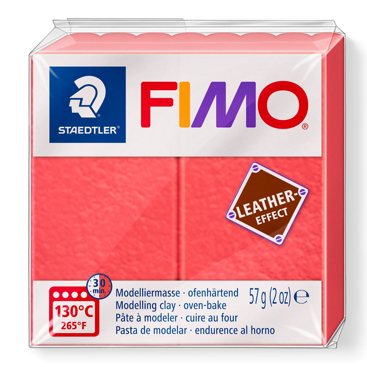 Fimo Leather Effect Modelling Clay Watermelon