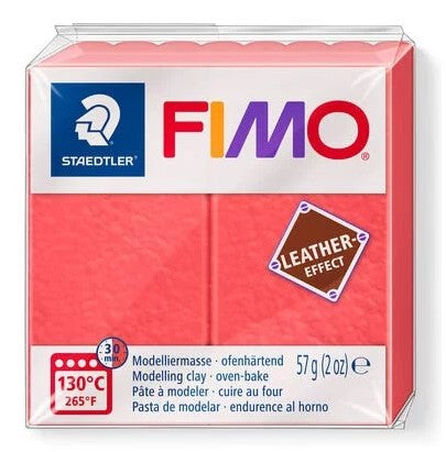 Fimo Leather Effect Modelling Clay Watermelon 57g