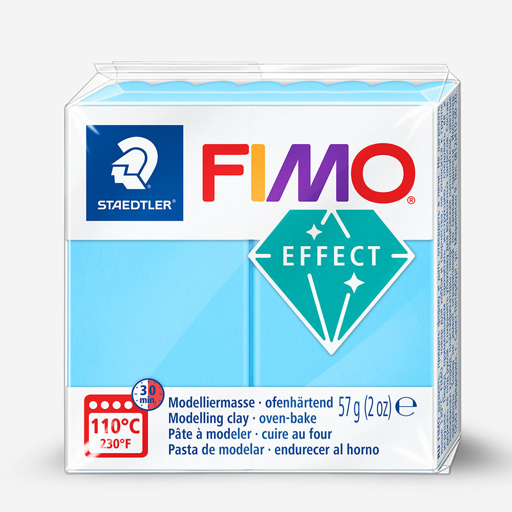 Fimo Effect Modelling Clay Neon Blue