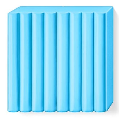 Fimo Effect Modelling Clay Neon Blue 57g