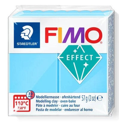 Fimo Effect Modelling Clay Neon Blue 57g