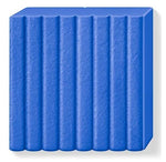 Fimo Leather Effect Modelling Clay Indigo 57g