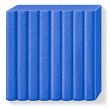 Fimo Leather Effect Modelling Clay Indigo 57g