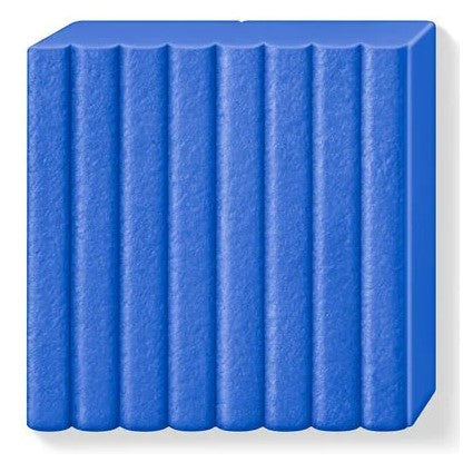 Fimo Leather Effect Modelling Clay Indigo 57g