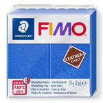 Fimo Leather Effect Modelling Clay Indigo 57g