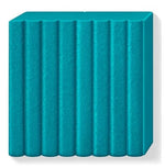 Fimo Leather Effect Modelling Clay Lagoon 57g