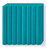 Fimo Leather Effect Modelling Clay Lagoon 57g