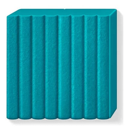 Fimo Leather Effect Modelling Clay Lagoon 57g
