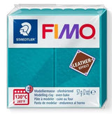 Fimo Leather Effect Modelling Clay Lagoon 57g
