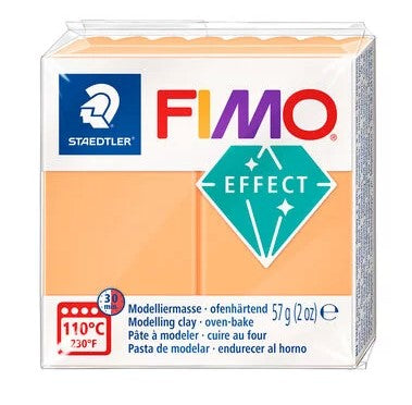 Fimo Effect Modelling Clay Neon Orange 57g