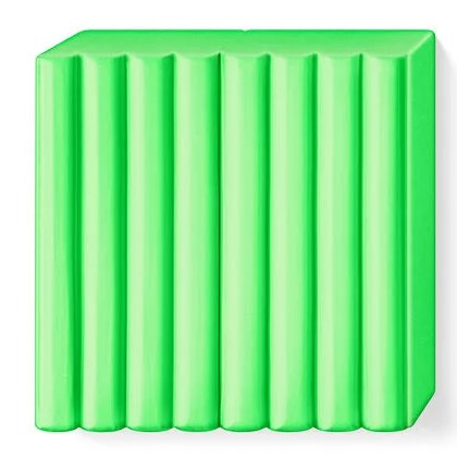 Fimo Effect Modelling Clay Neon Green 57g