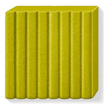Fimo Leather Effect Modelling Clay Olive 57g