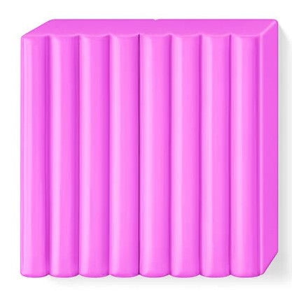 Fimo Effect Modelling Clay Neon Purple 57g