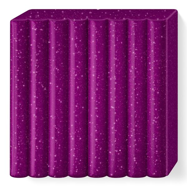 Fimo Effect Modelling Clay Galaxy Purple 57g