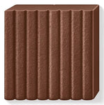 Fimo Leather Effect Modelling Clay Nut 57g